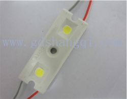 Injection Waterproof 2leds 5050 SMD module 