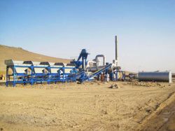 Continuous Asphalt Mixing Plant