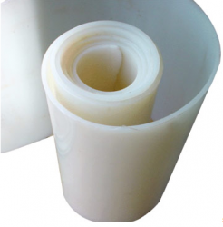 Silicone rubber sheet 