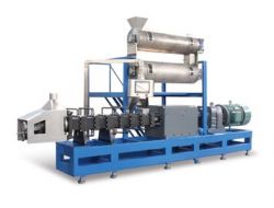 Twin Screw Food Extruder