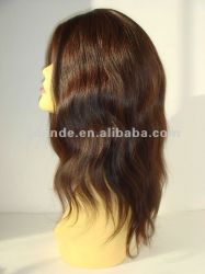 top quality silk top Jewish wig