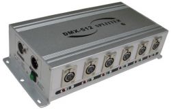 Dmx Splitter-6 Way