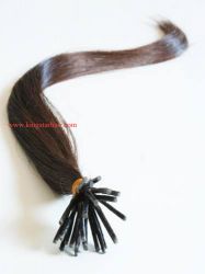 indian remy hair keratin hair extension