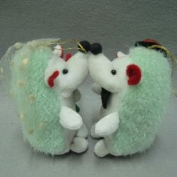 Plush Cute Hedgehog Soft Toy/kissing Stuffed Hedge