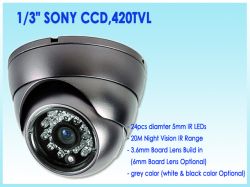 420tvl Vandalproof Ir Dome Camera Dvi20-32 $17.30