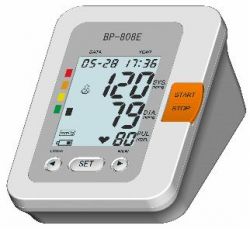 Upper Arm Electronic Blood pressure Monitor BP-808