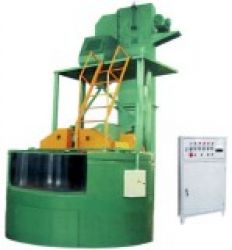 Q3512 turntable shot blasting machine 