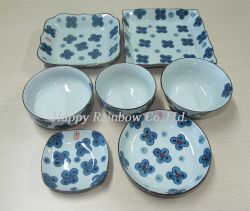 Ceramic dinnerware