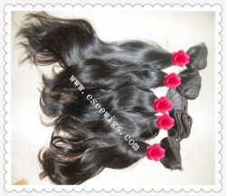 100% Brazilian Virgin Hair Extension 