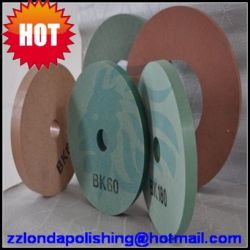 China Manufacturer of BK glass polishing wheel