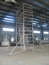 6m Aluminum scaffold Tower