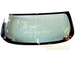 Rear toughened glass