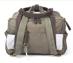 Canvas Diaper bag