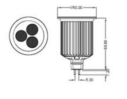 Led Mr16 7w Spotlight