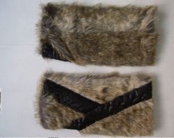 Fake Fur Legwarmer 