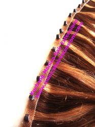 Easy Skin Weft hair extensions