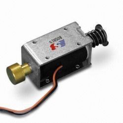 DC solenoid, open frame solenoid