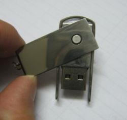 Sell Metal Whirl USB Flash Disk