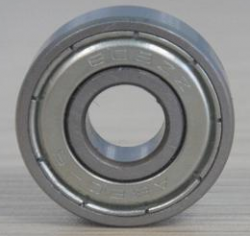 Stainless steel deep groove ball bearings S6203-2R