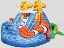 inflatable water slides