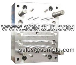 plastic test tube mould