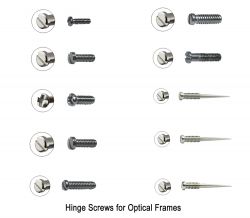 Optical Hinge Screws