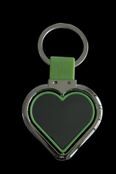 Acrylic keychain (heart)