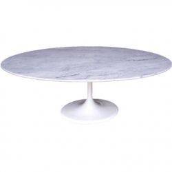 Tulip Oval Table