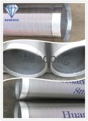 Continuous Slot Water Well Screen Pipes