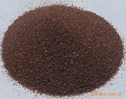 Abrasive of fused alumina