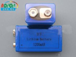 9v Lithium Thionyl Chloride Battery