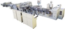 Wpc Board Extrusion Line