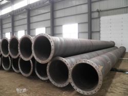 Dredging Pipe With Flanges