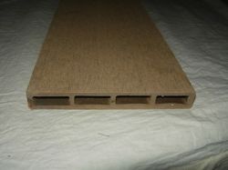 140mm*25mm solid wood plastic composite decking