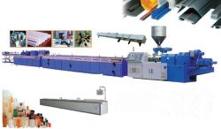 PVC wave board plastic machinery