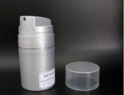 cylinderic airless bottle