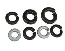 Fe6 Double Coils Spring Washer