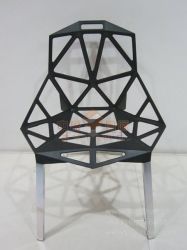 MG CHAIR ONE,alumimum dining chair