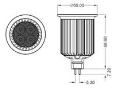 Led Mr16 10w Spotlight