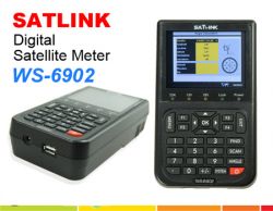 Digital Satellite Finder Satlink Ws-6902