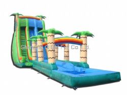 inflatable slides