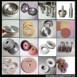 Abrasive tools Polishing tools for glass