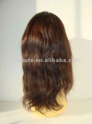 top quality silk top Jewish wig