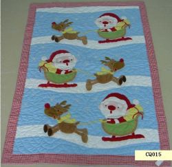 children quilt