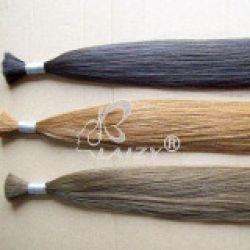 Cuticle Remy Human Hair Bulk