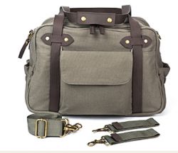 Canvas Diaper Bag