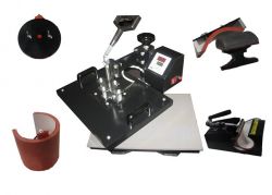 5 in 1 Combo heat press machine