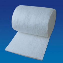 Coking furnace ceramic fiber blanket