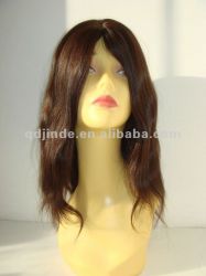 top quality silk top Jewish wig