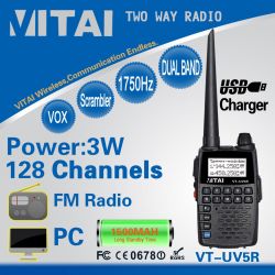 Dual Band mini Walkie Talkie VT-UV5R